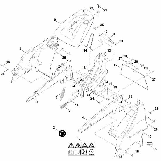 Bild von B - Rahmen MB 6.1 RV