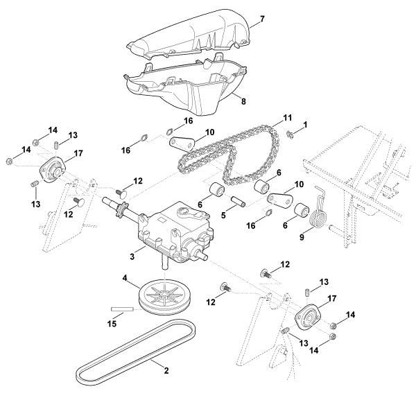 Bild von E - Antrieb MB 6.2 RH