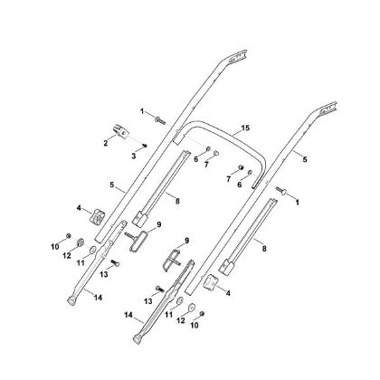 Bild von B - Lenker Unterteil MB 650.0 OS