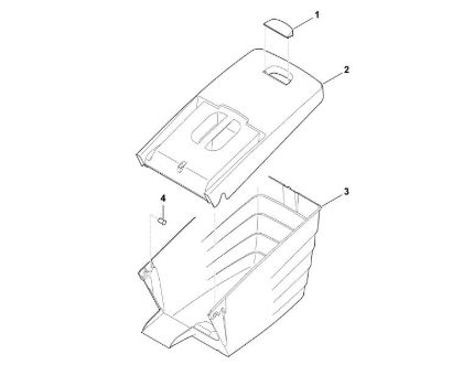 Bild von H - Grasfangkorb MB 650.0 OS