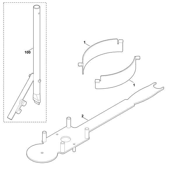 Bild von I - Sonderwerkzeug MB 650.0 TK