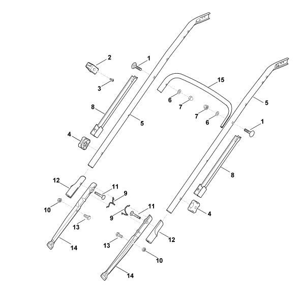 Bild von B - Lenker Unterteil MB 650.0 V