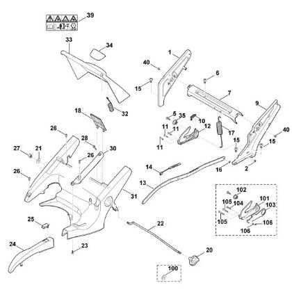 Bild von C - Rahmen, Höhenverstellung MB 650.0 V