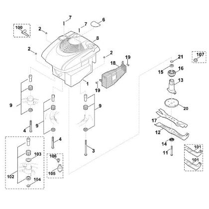Bild von F - Motor, Messer MB 650.0 V