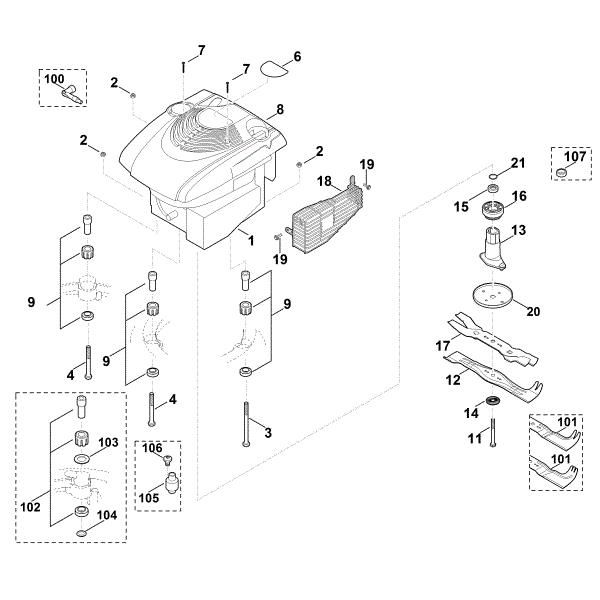 Bild von F - Motor, Messer MB 650.0 V