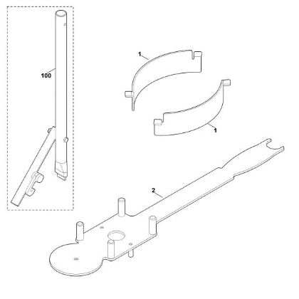 Bild von I - Sonderwerkzeug MB 650.0 V