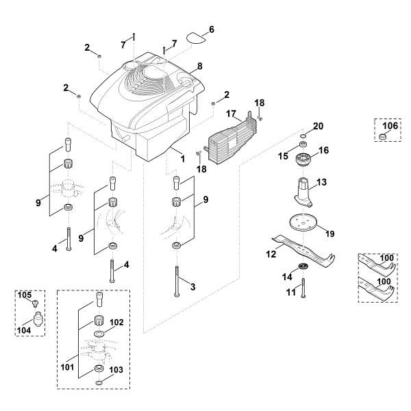 Bild von F - Motor, Messer MB 650.0 VE