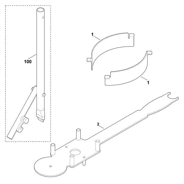 Bild von I - Sonderwerkzeug MB 650.0 VE