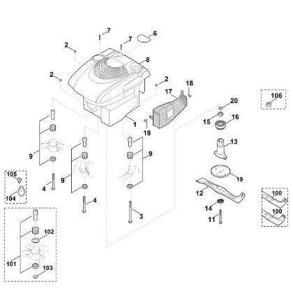 Bild von F - Motor, Messer MB 650.0 VR
