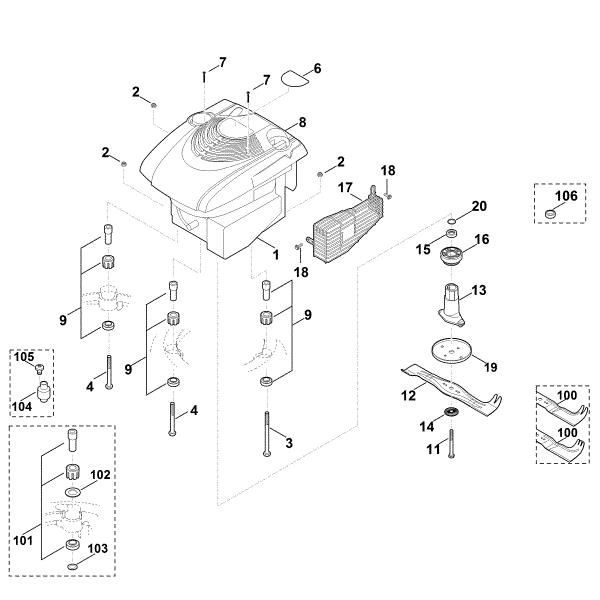 Bild von F - Motor, Messer MB 650.0 VR