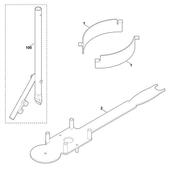 Bild von I - Sonderwerkzeug MB 650.0 VR