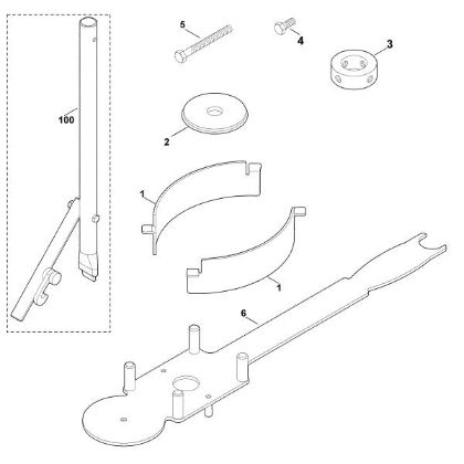 Bild von J - Sonderwerkzeug MB 650.0 VS