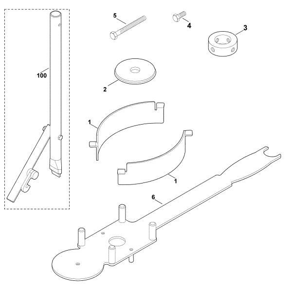Bild von J - Sonderwerkzeug MB 650.0 VS
