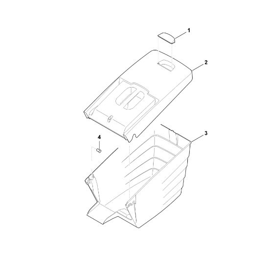 Bild von G - Grasfangkorb MB 650.1 V