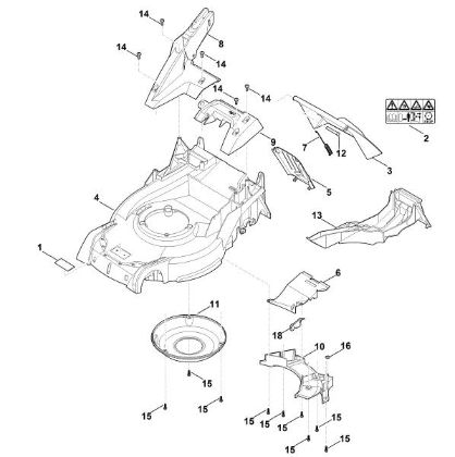 Bild von C - Gehäuse MB 650.3 T