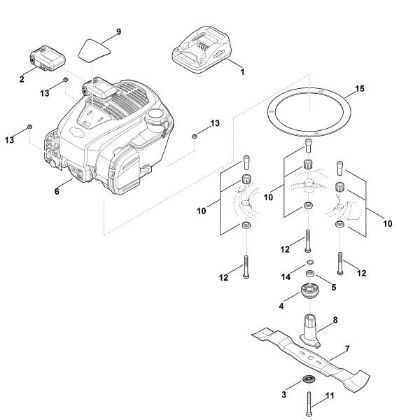 Bild von F - Motor, Messer MB 650.3 VE
