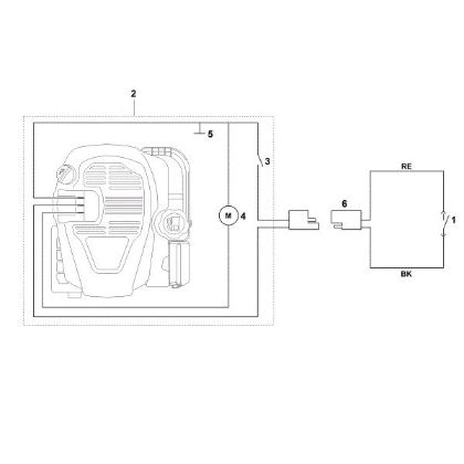 Bild von I - Schaltplan MB 650.3 VE
