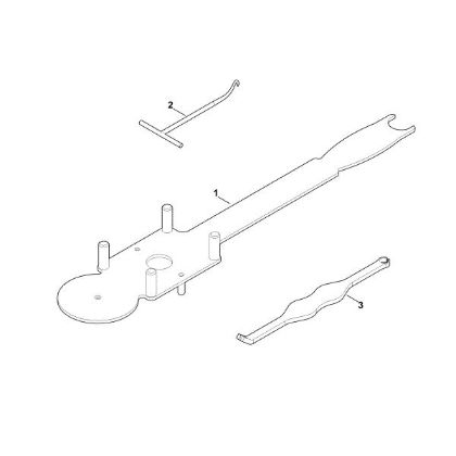 Bild von J - Sonderwerkzeug MB 650.3 VE