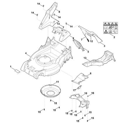 Bild von C - Gehäuse MB 650.3 VS