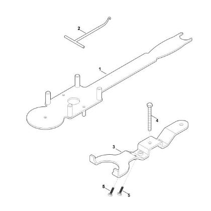 Bild von J - Sonderwerkzeug MB 650.3 VS
