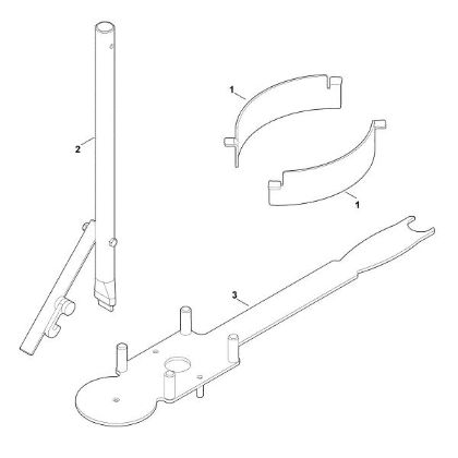 Bild von K - Sonderwerkzeug MB 655.0 GK