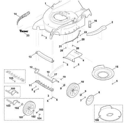 Bild von E - Gehäuse, Vorderachse MB 655.0 GM
