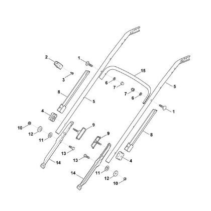 Bild von B - Lenker Unterteil MB 655.0 GQ