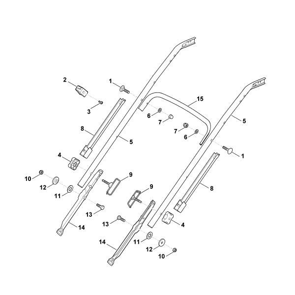 Bild von B - Lenker Unterteil MB 655.0 GQ