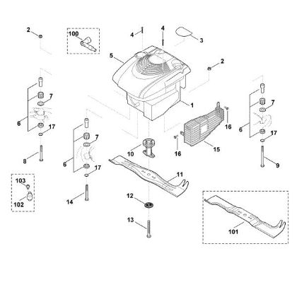 Bild von G - Motor, Messer MB 655.0 GQ