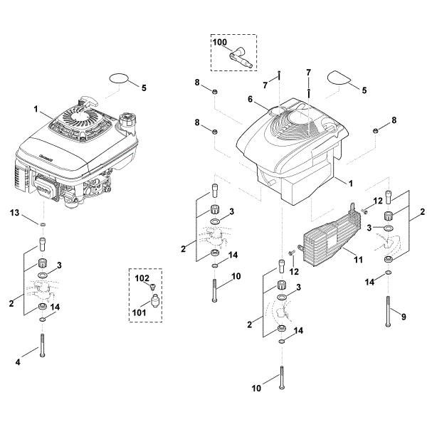 Bild von H - Motor MB 655.0 KS