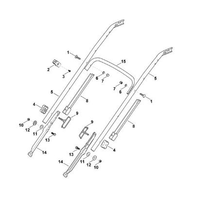 Bild von B - Lenker Unterteil MB 655.0 VM