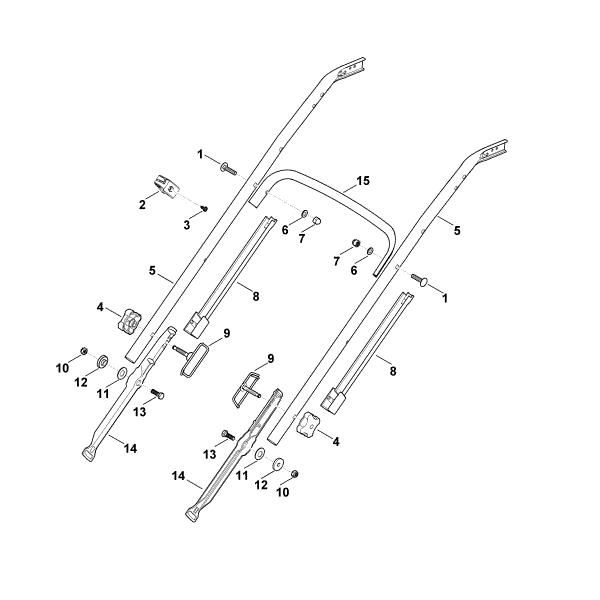 Bild von B - Lenker Unterteil MB 655.0 VM