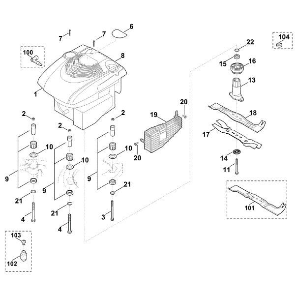 Bild von F - Motor, Messer MB 655.0 VM