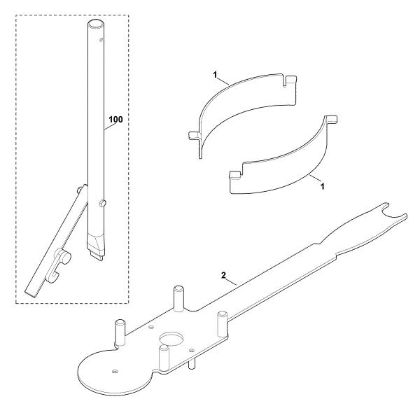 Bild von J - Sonderwerkzeug MB 655.1 G