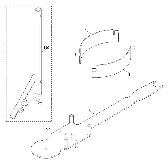 Bild von J - Sonderwerkzeug MB 655.1 G