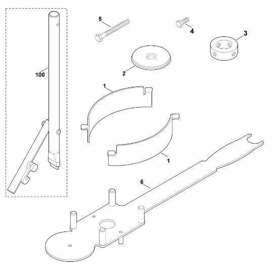Bild von K - Sonderwerkzeug MB 655.1 GS