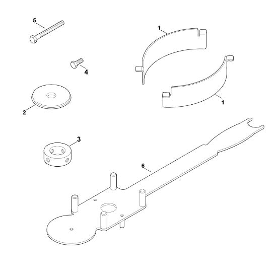 Bild von J - Sonderwerkzeug MB 655.1 RS