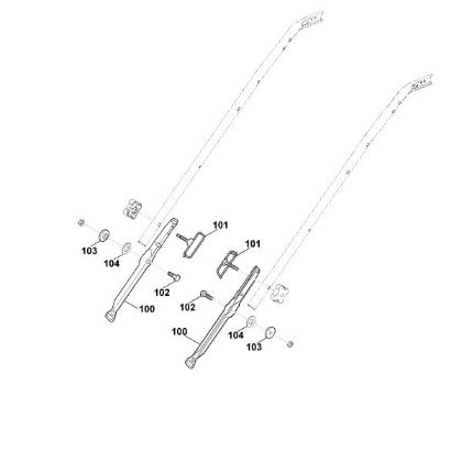 Bild von B1 - Lenker Unterteil MB 655.1 V