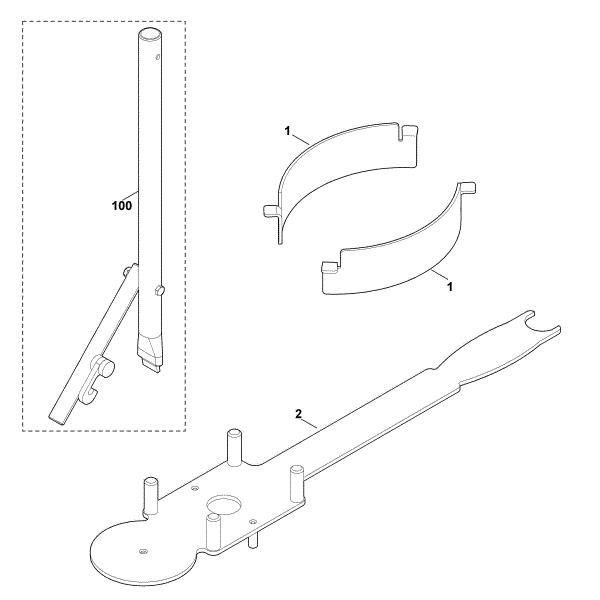 Bild von I - Sonderwerkzeug MB 655.1 VR
