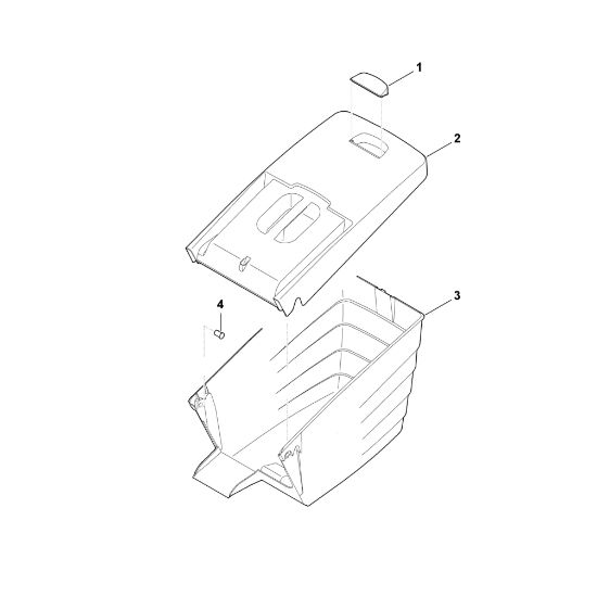 Bild von I - Grasfangkorb MB 655.2 RS