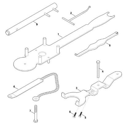 Bild von J - Sonderwerkzeug MB 655.3 RS