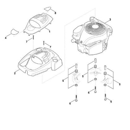 Bild von F - Motor MB 655.3 VS