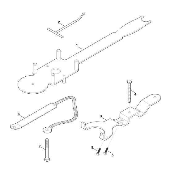 Bild von J - Sonderwerkzeug MB 655.3 VS