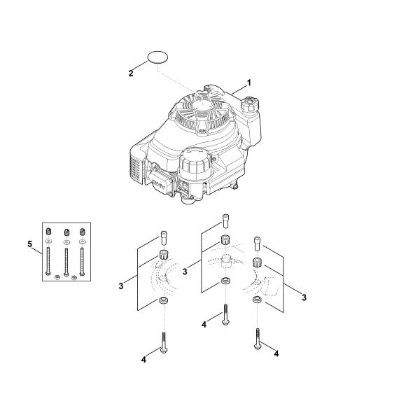 Bild von F - Motor MB 655.3 YS