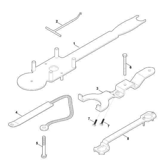 Bild von J - Sonderwerkzeug MB 655.3 YS
