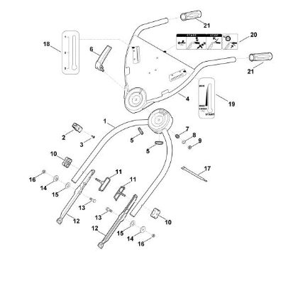 Bild von B - Lenker Unterteil MB 750.0 GK