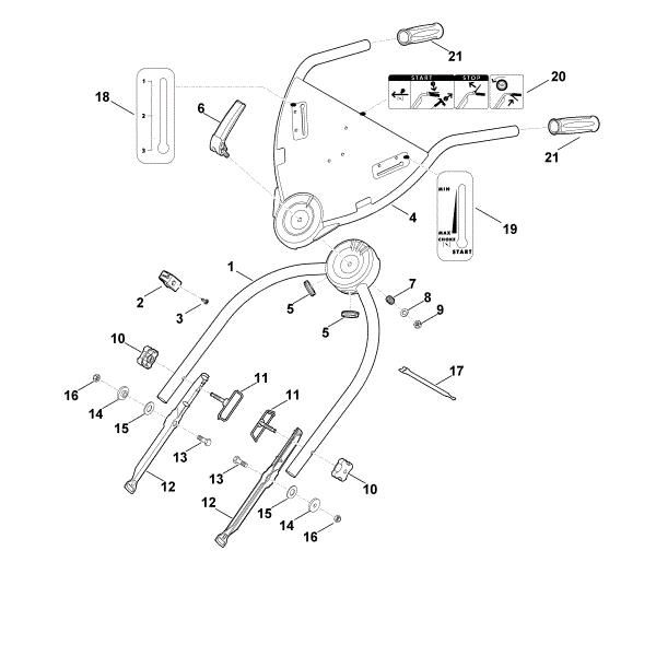 Bild von B - Lenker Unterteil MB 750.0 GK