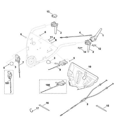 Bild von A - Lenker Oberteil MB 750.1 GK