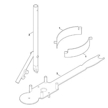 Bild von K - Sonderwerkzeug MB 750.1 GK