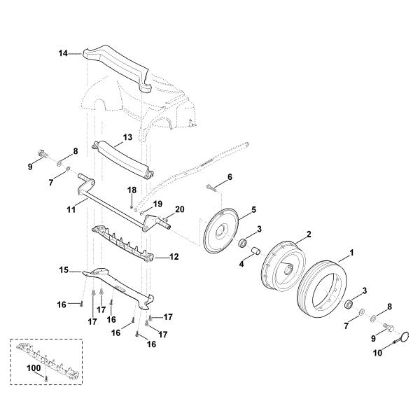 Bild von E - Vorderachse MB 750.1 KS